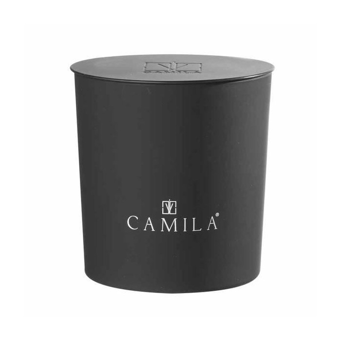 CANDELA GRANDE NERO LIQUIRIZIA H8XD7.5